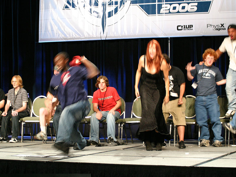 You've just bet your entire life savings on a horse race...